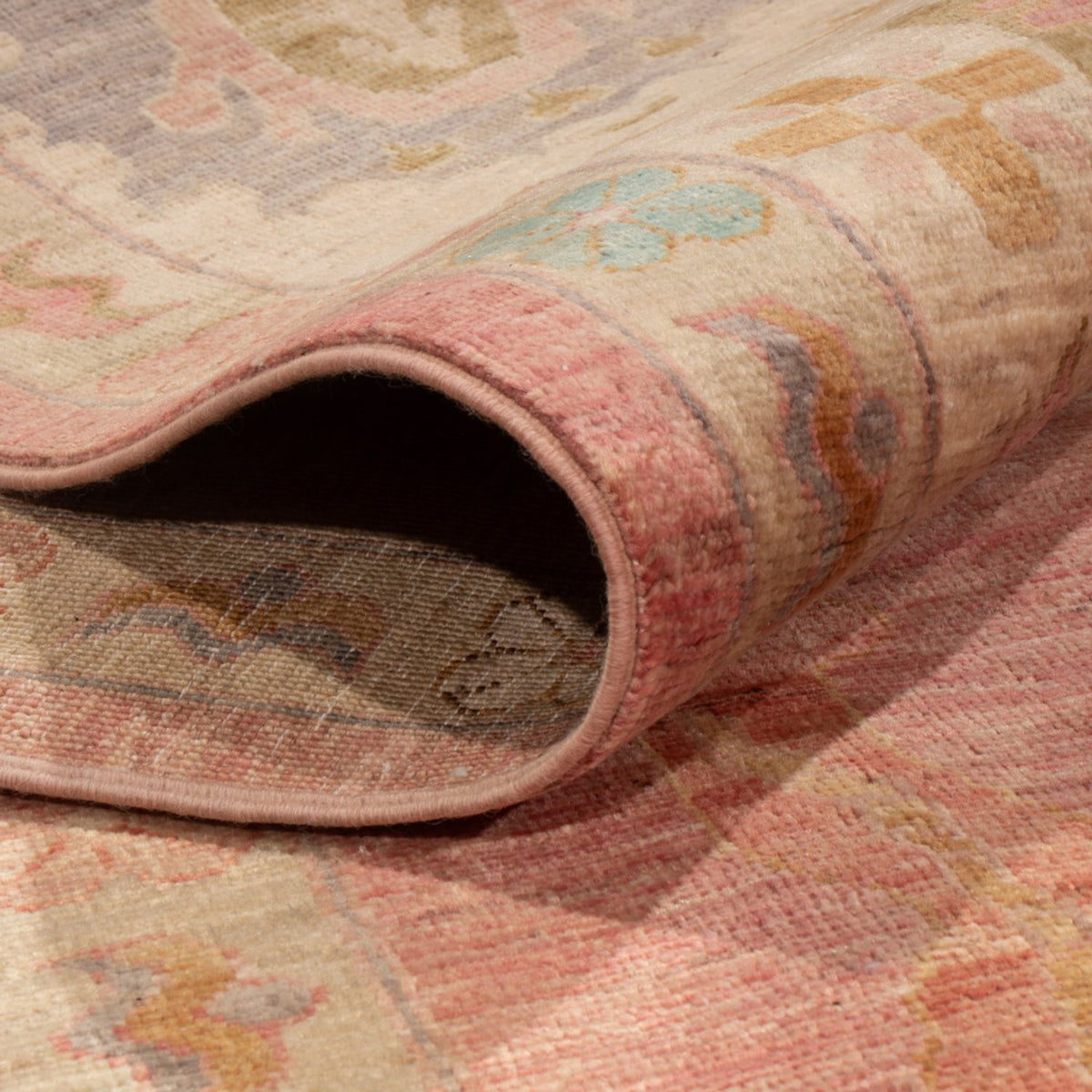 Ziegler Rug - Usak - 359 x 237 cm - light red