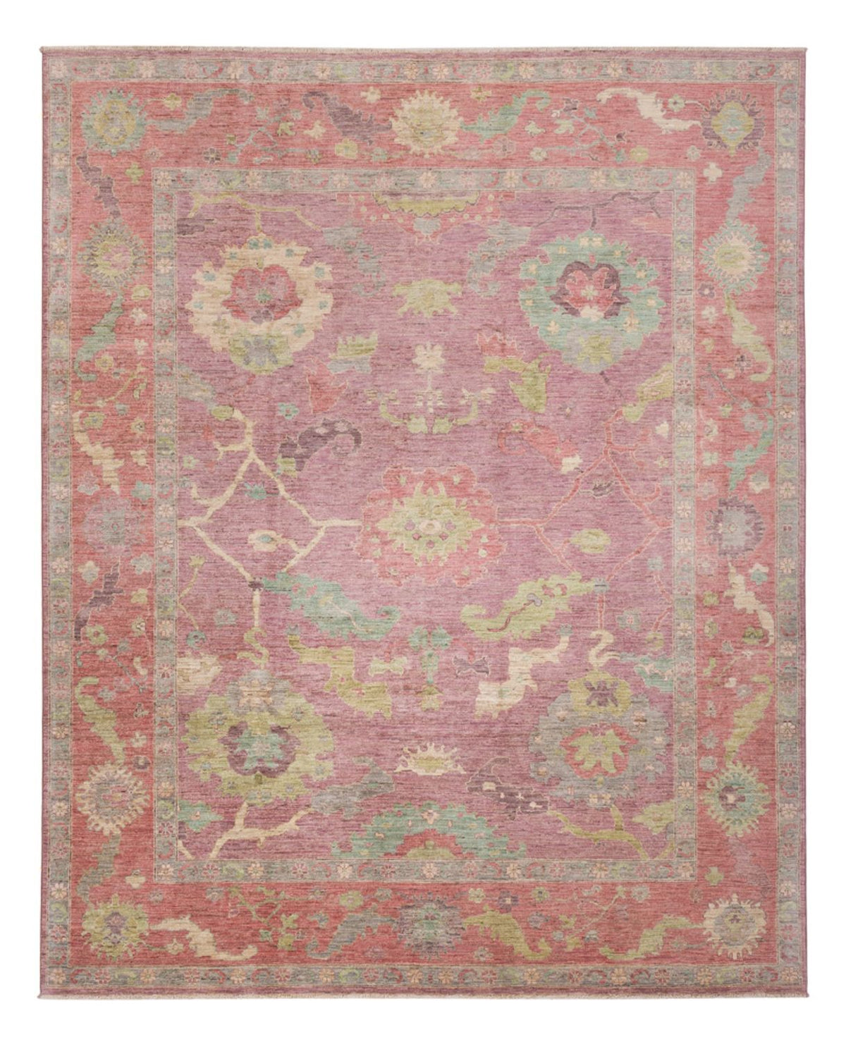Ziegler Rug - Usak - 306 x 248 cm - purple