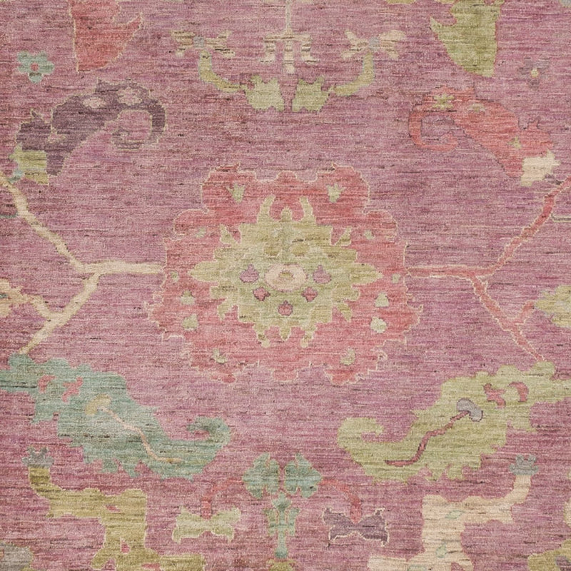Ziegler Rug - Usak - 306 x 248 cm - purple