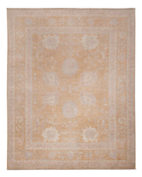 Ziegler Rug - Usak - 306 x 246 cm - dark beige
