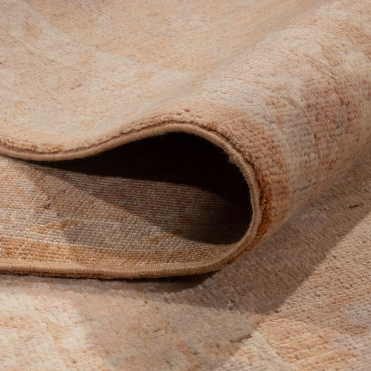 Ziegler Rug - Usak - 306 x 246 cm - dark beige