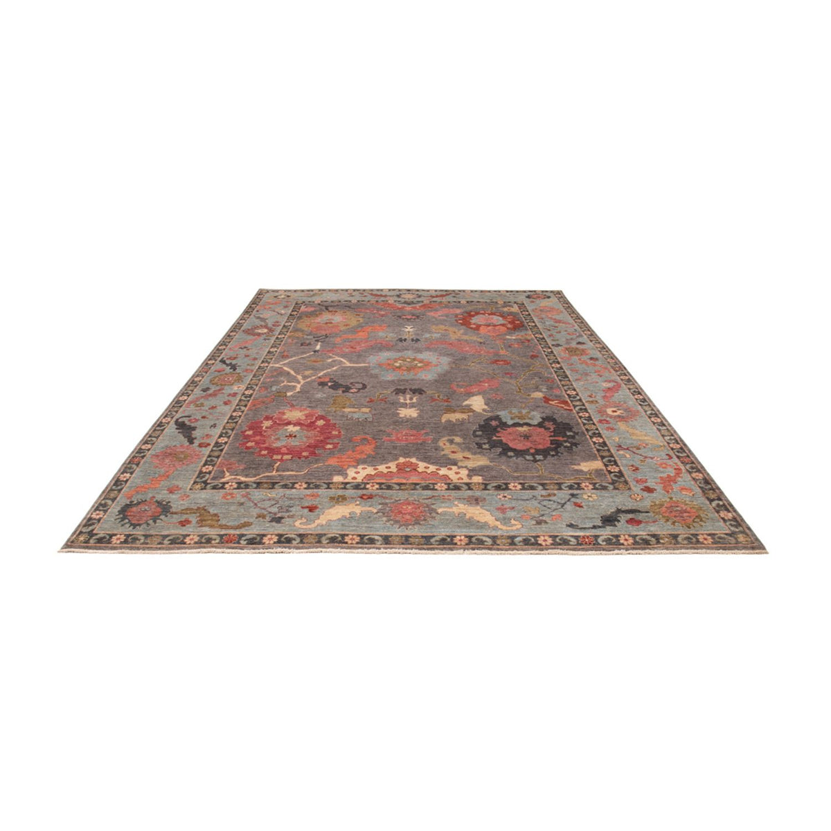 Ziegler Rug - Usak - 346 x 242 cm - multicolored
