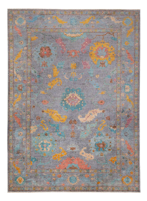 Ziegler Rug - Usak - 343 x 247 cm - multicolored