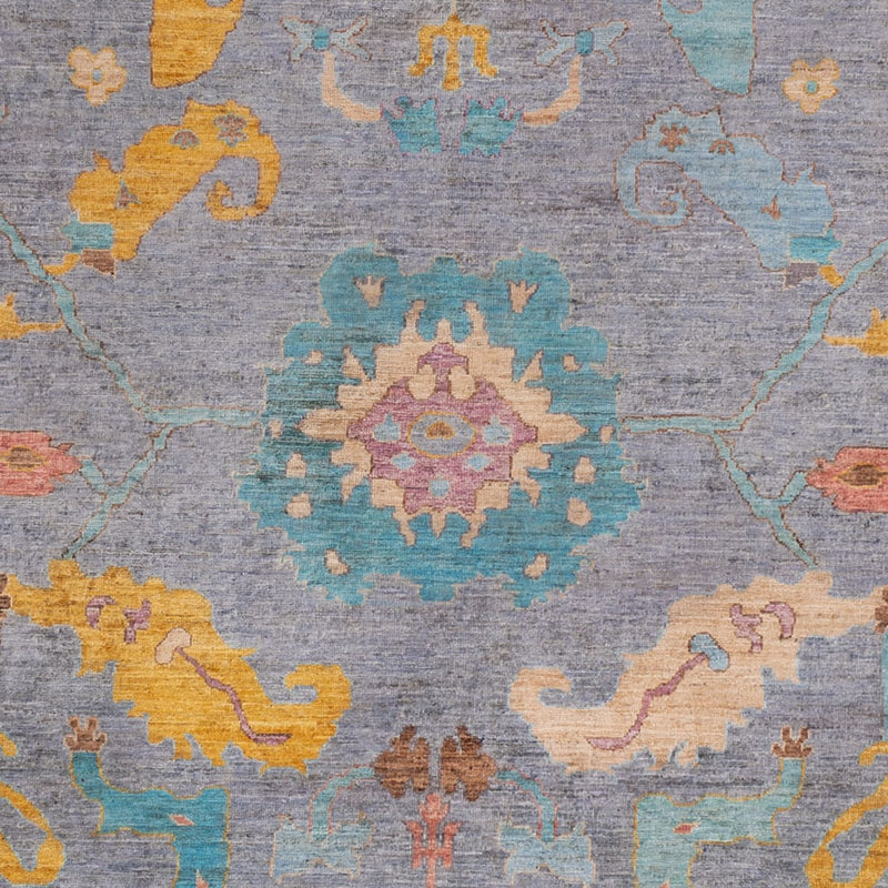 Ziegler Rug - Usak - 343 x 247 cm - multicolored