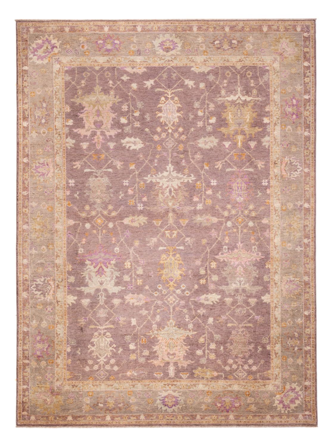 Ziegler Rug - Usak - 335 x 245 cm - purple