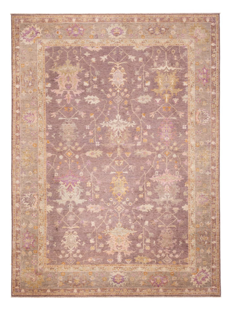Ziegler Rug - Usak - 335 x 245 cm - purple
