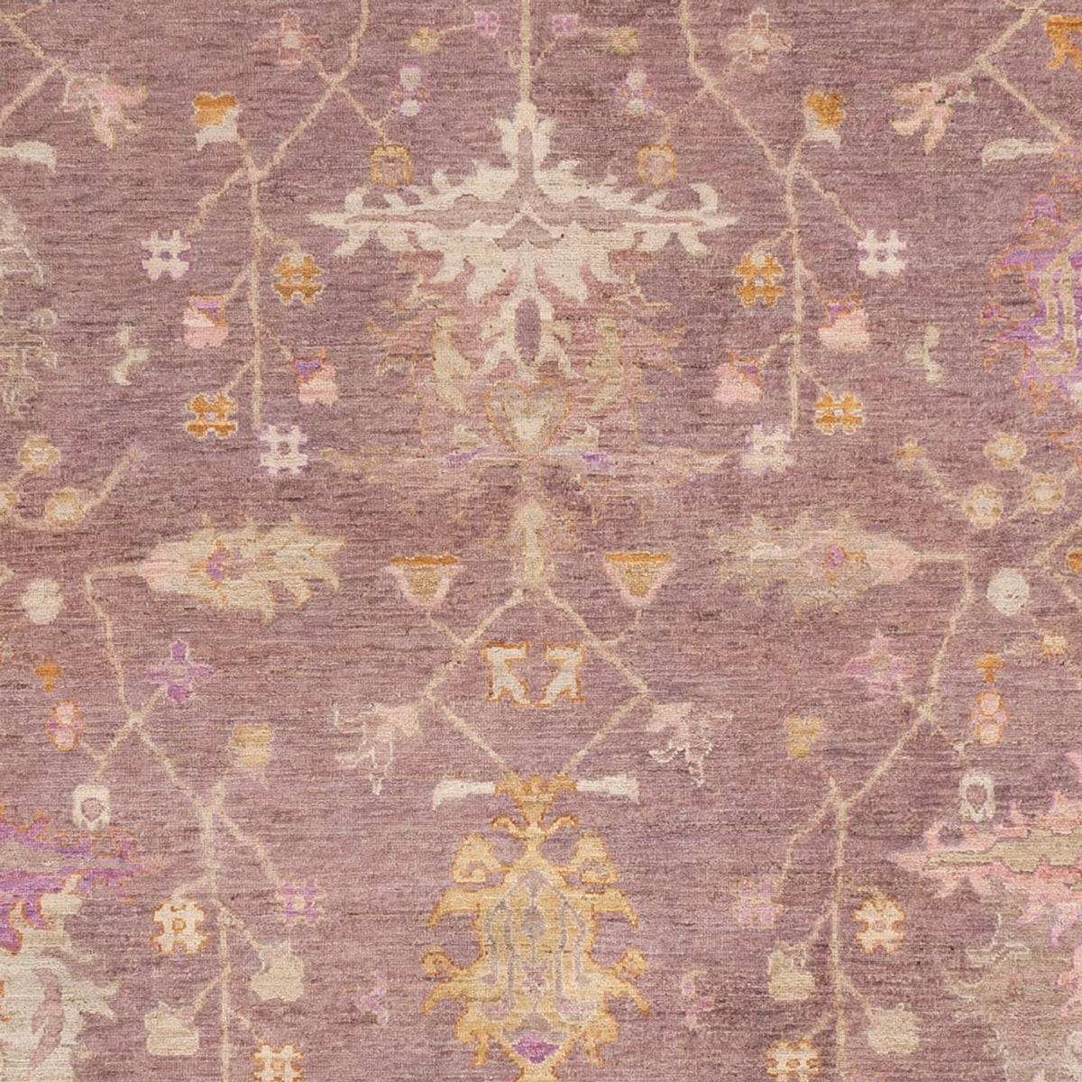 Ziegler Rug - Usak - 335 x 245 cm - purple
