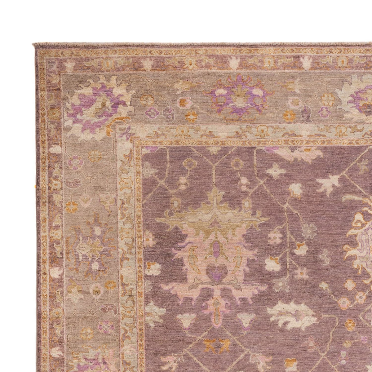 Ziegler Rug - Usak - 335 x 245 cm - purple