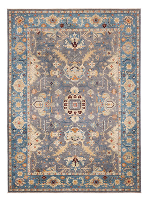Ziegler Rug - Usak - 341 x 251 cm - dark blue