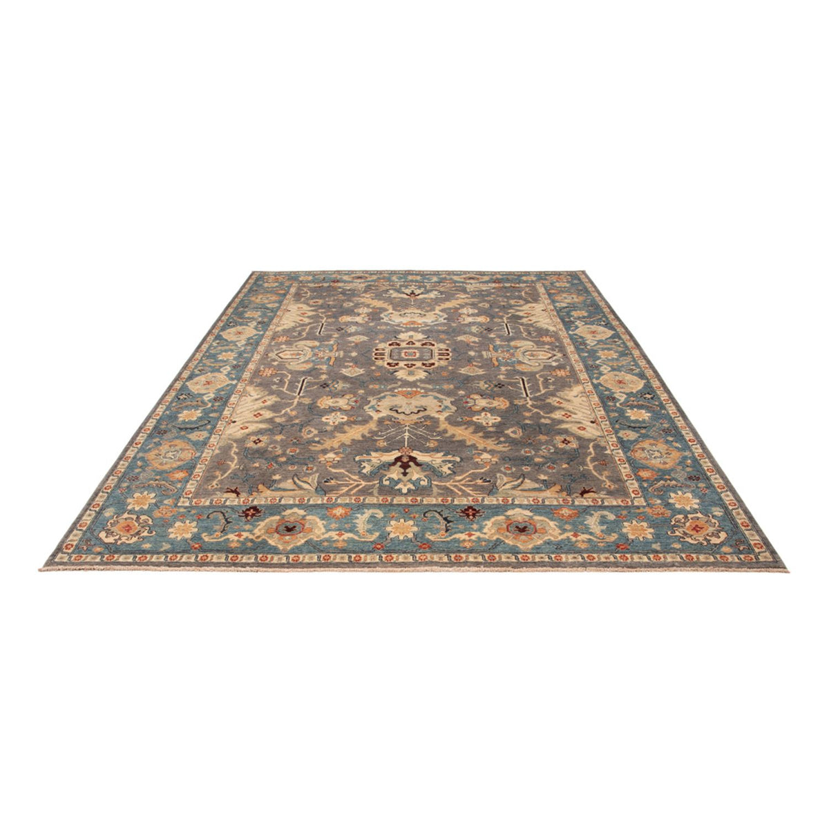Ziegler Rug - Usak - 341 x 251 cm - dark blue