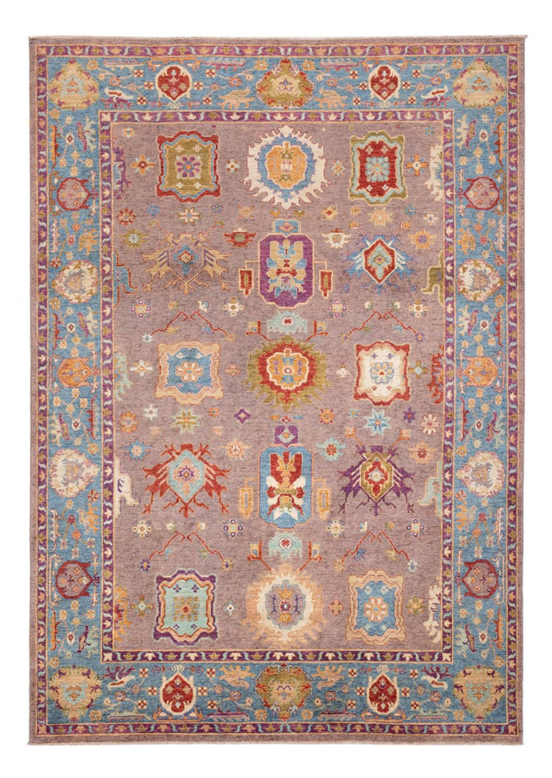 Ziegler Rug - Usak - 339 x 236 cm - multicolored
