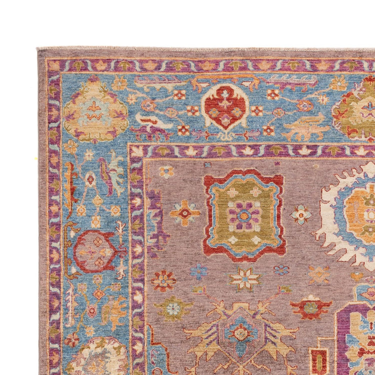 Ziegler Rug - Usak - 339 x 236 cm - multicolored