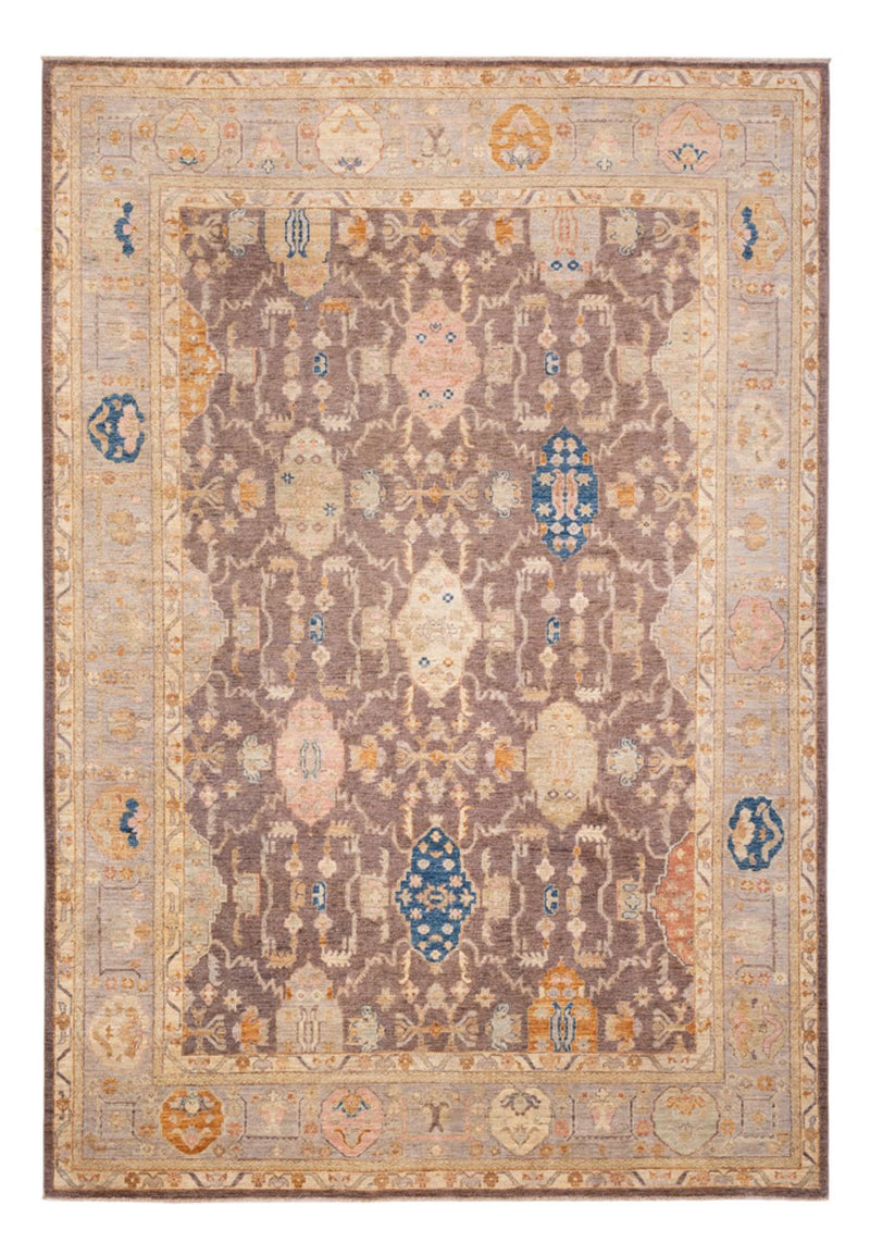 Ziegler Rug - Usak - 353 x 244 cm - dark beige