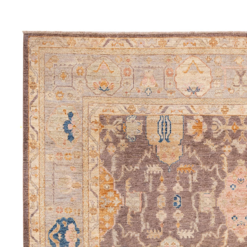 Ziegler Rug - Usak - 353 x 244 cm - dark beige