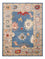 Ziegler Rug - Usak - 334 x 252 cm - blue
