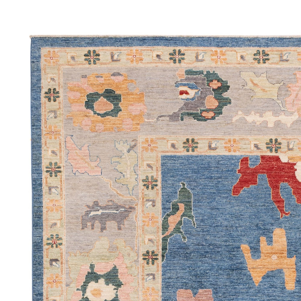 Ushak Rug 252x334cm - Oriental Rug