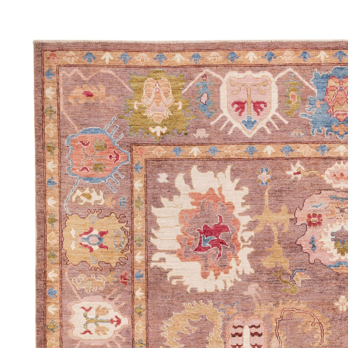 Ziegler Rug - Usak - 336 x 252 cm - multicolored
