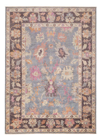 Ziegler Rug - Usak - 338 x 247 cm - light blue
