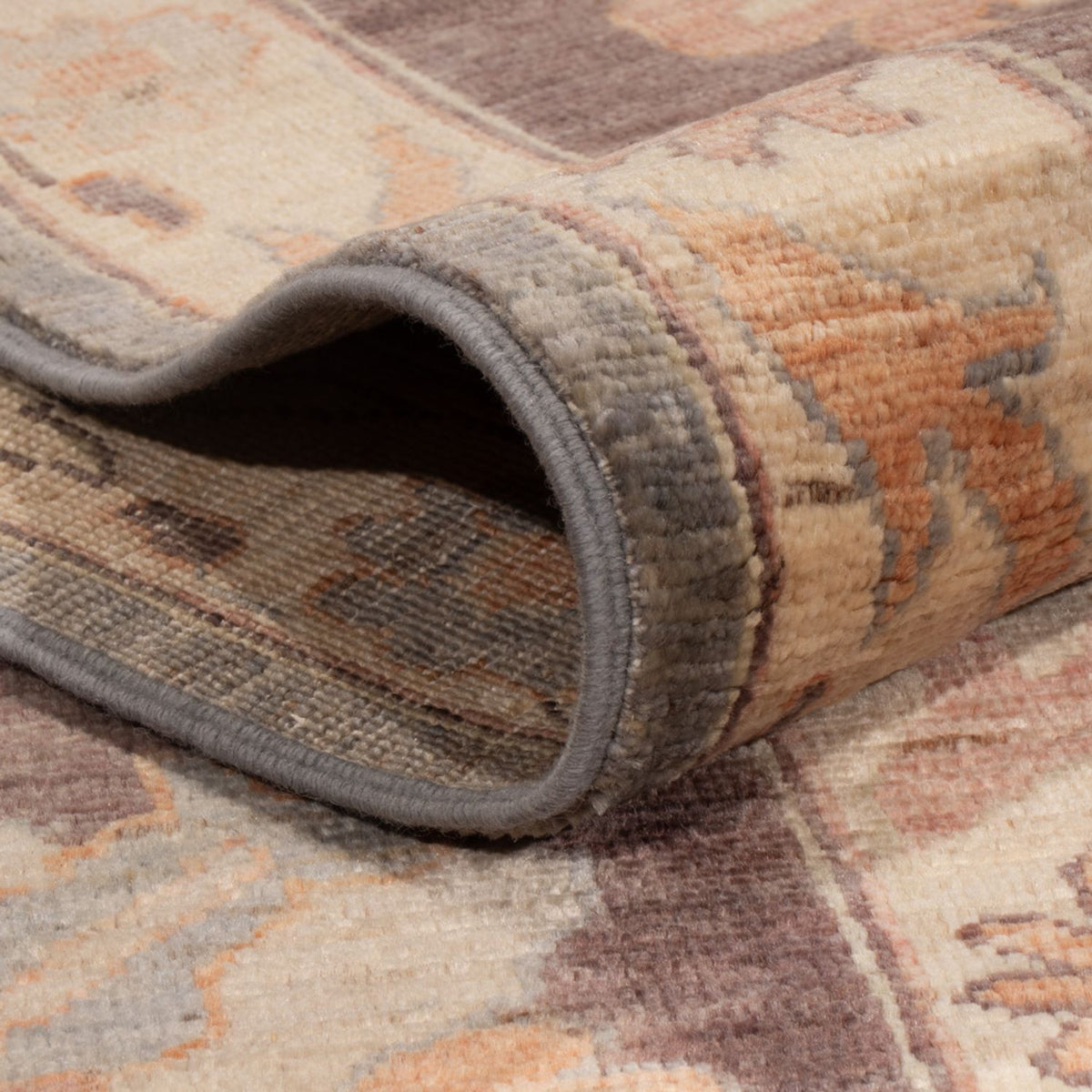 Ziegler Rug - Usak - 338 x 247 cm - light blue