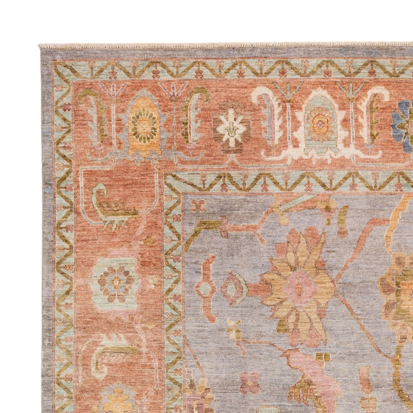 Ushak Rug 306x243cm - Oriental Rug