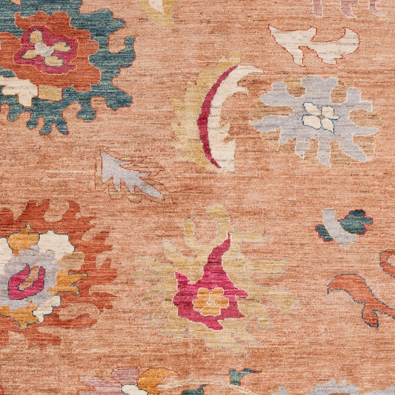 Ziegler Rug - Usak - 299 x 246 cm - multicolored