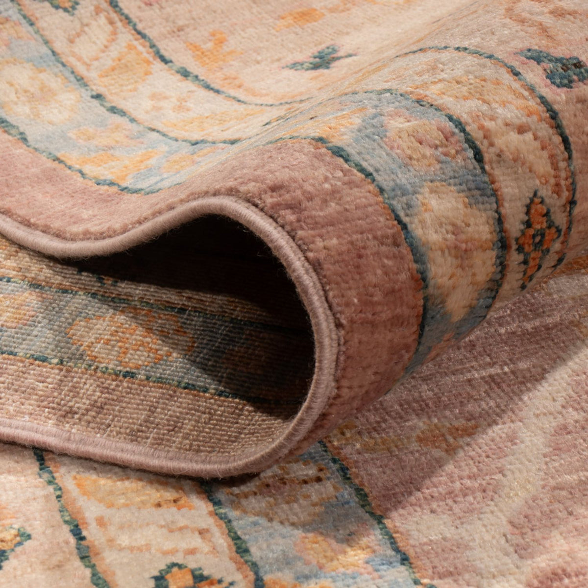 Ziegler Rug - Usak - 347 x 243 cm - purple