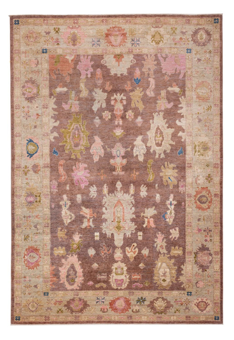 Ziegler Rug - Usak - 342 x 245 cm - purple