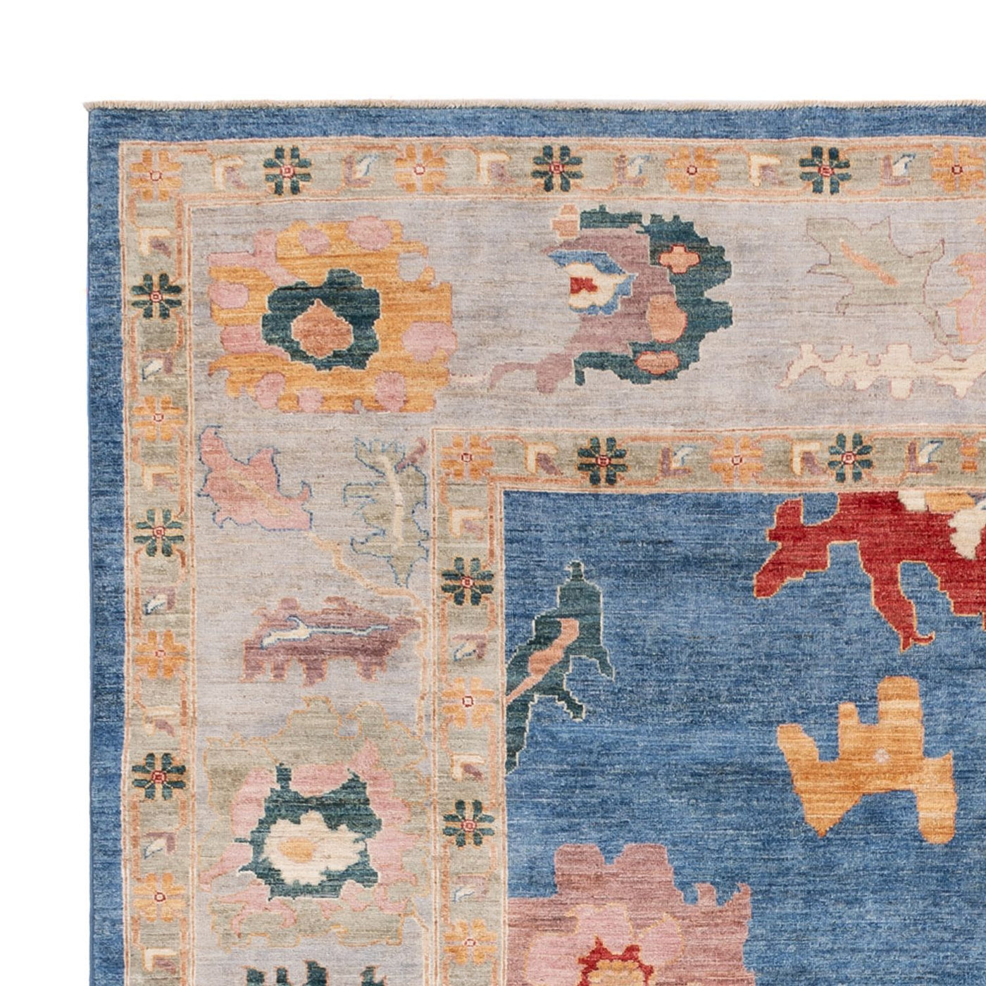 Ushak Rug 289x244cm - Oriental Rug