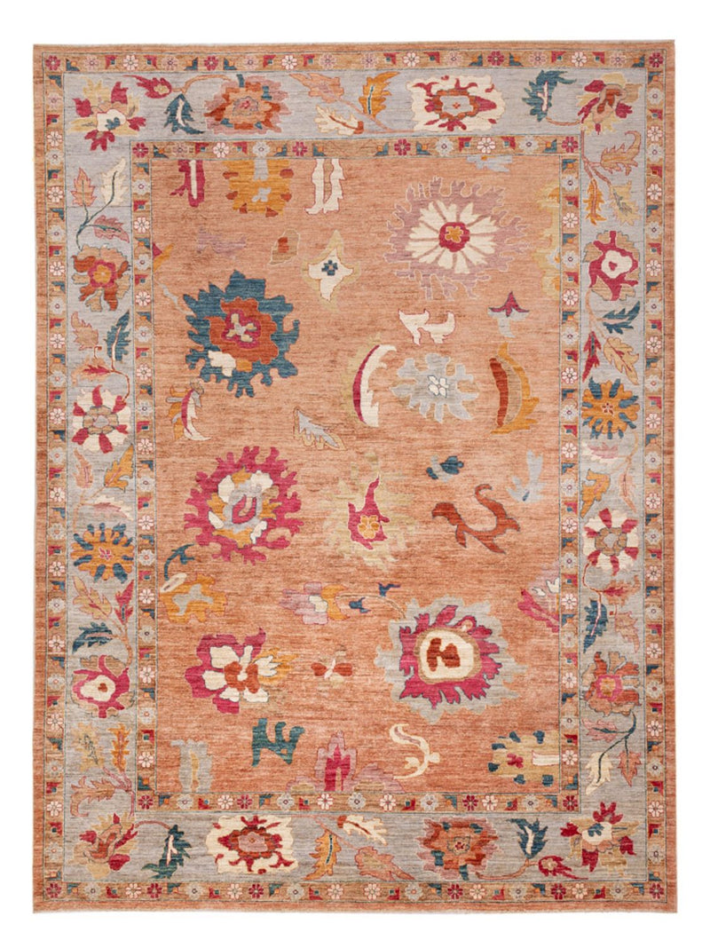 Ziegler Rug - Usak - 331 x 244 cm - light beige