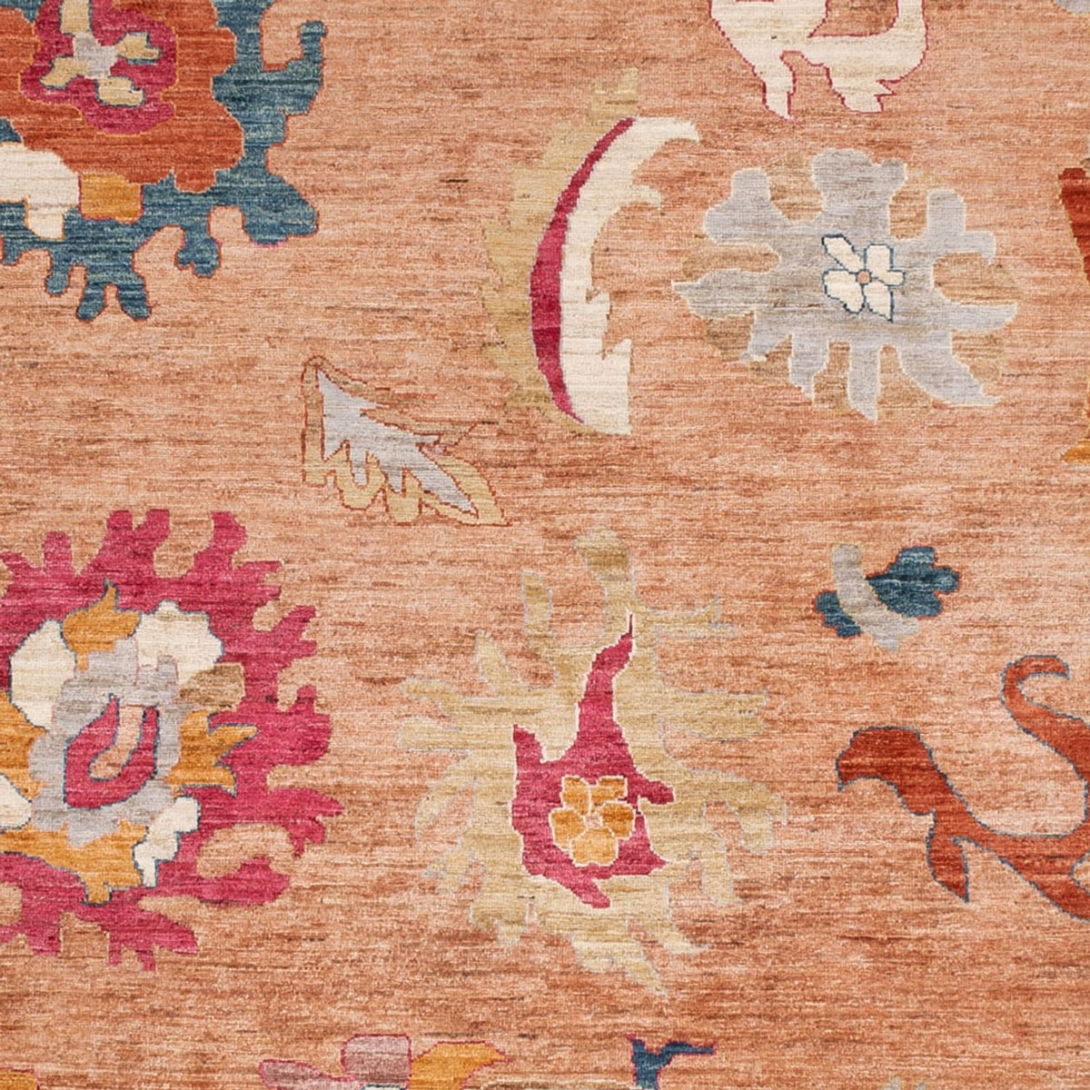 Ziegler Rug - Usak - 331 x 244 cm - light beige