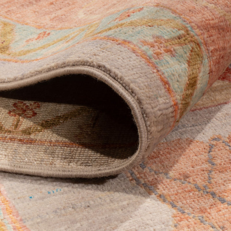 Ziegler Rug - Usak - 346 x 243 cm - light blue