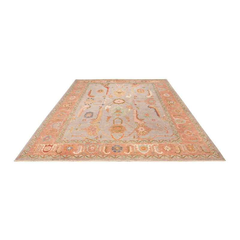 Ziegler Rug - Usak - 346 x 243 cm - light blue