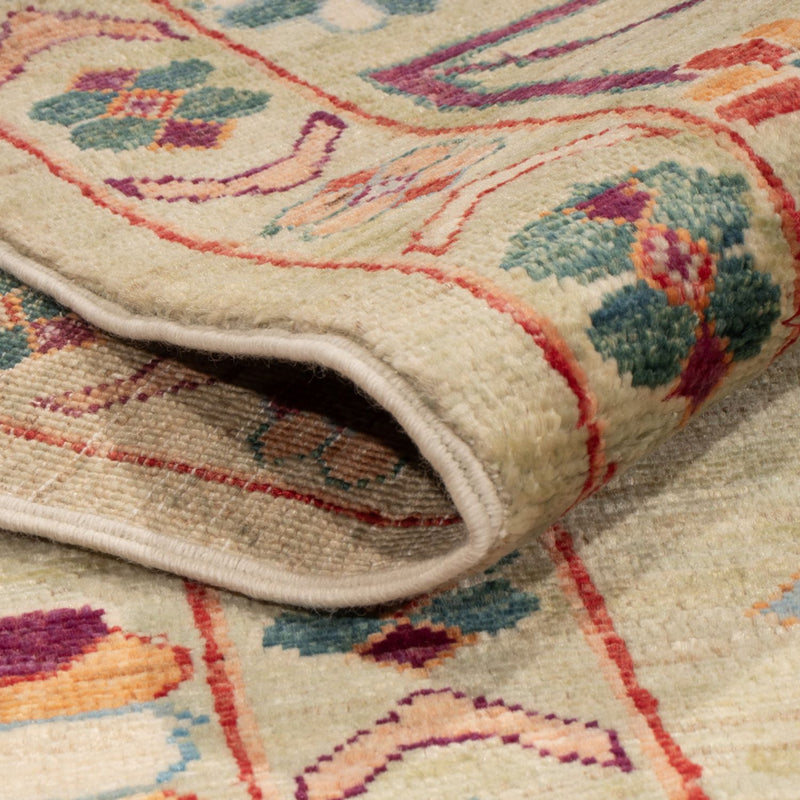 Ziegler Rug - Usak - 336 x 244 cm - light green