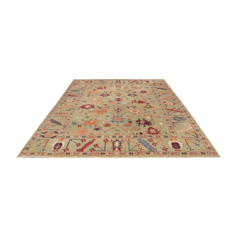 Ziegler Rug - Usak - 336 x 244 cm - light green