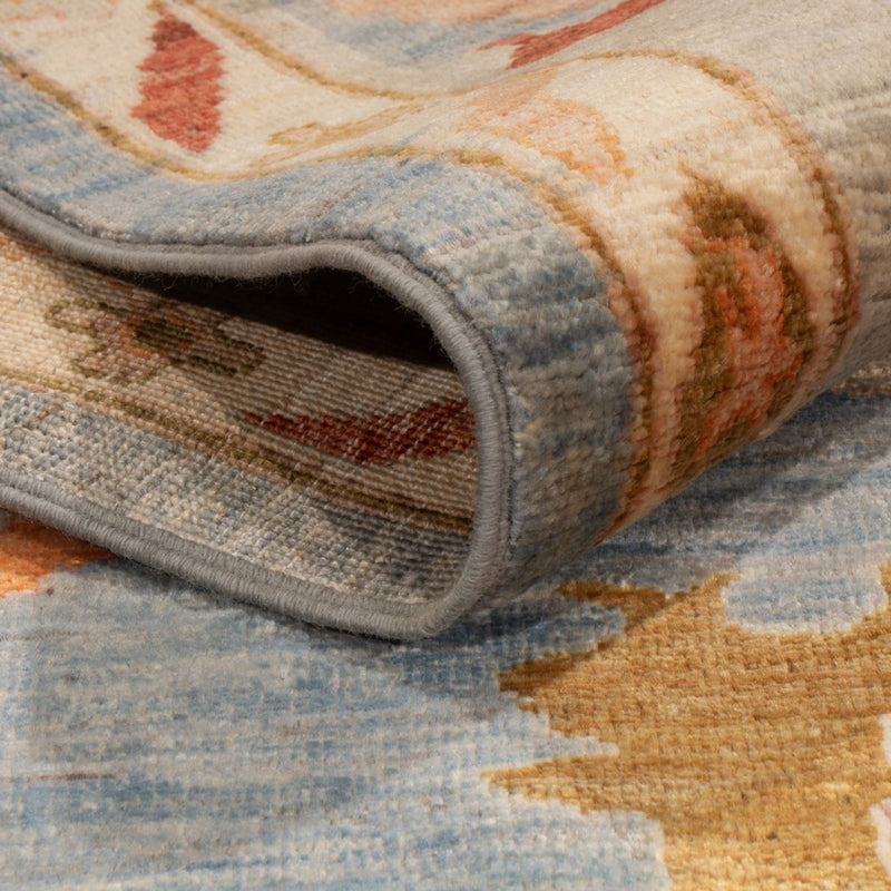 Ziegler Rug - Usak - 332 x 242 cm - blue