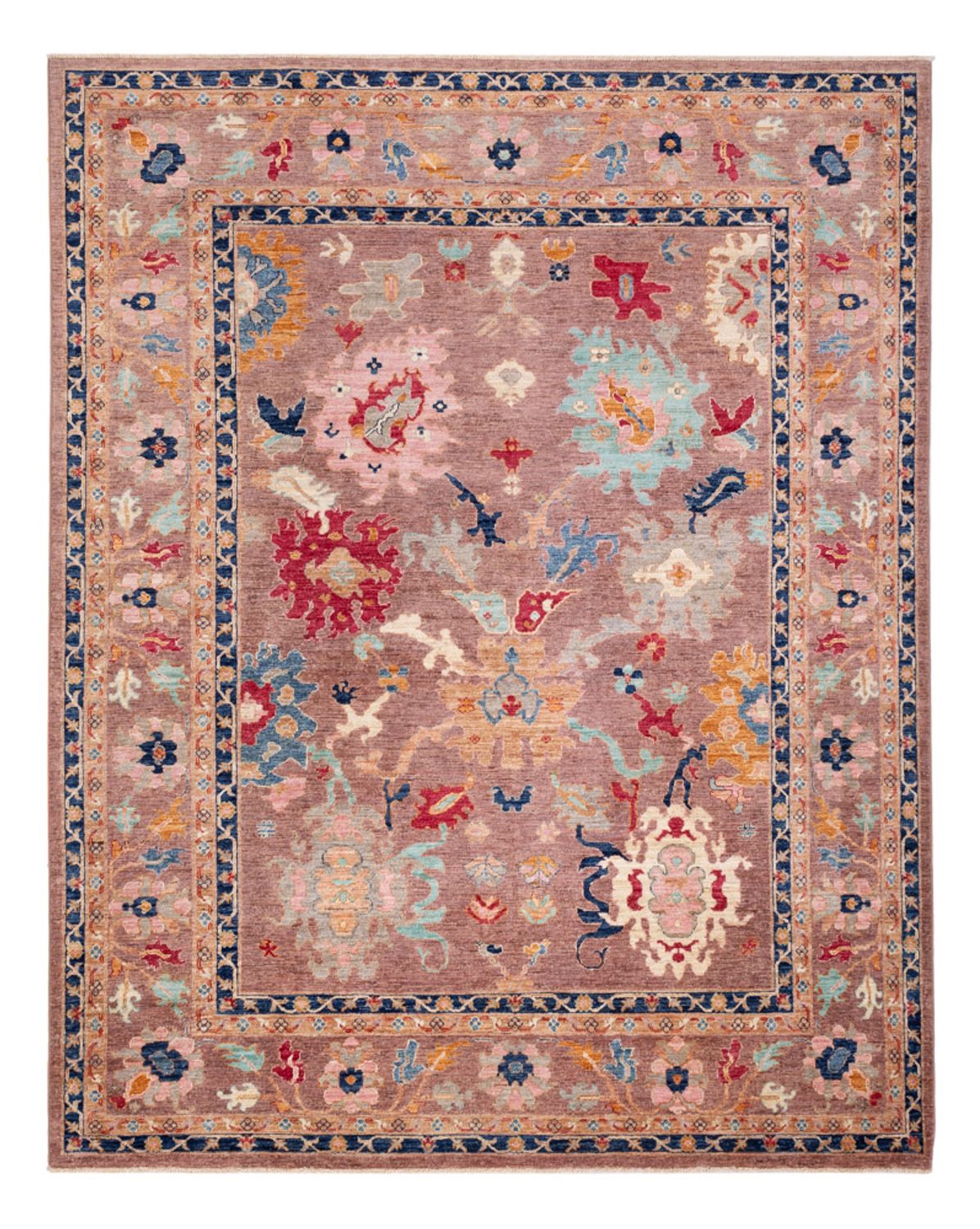 Ziegler Rug - Usak - 300 x 241 cm - multicolored