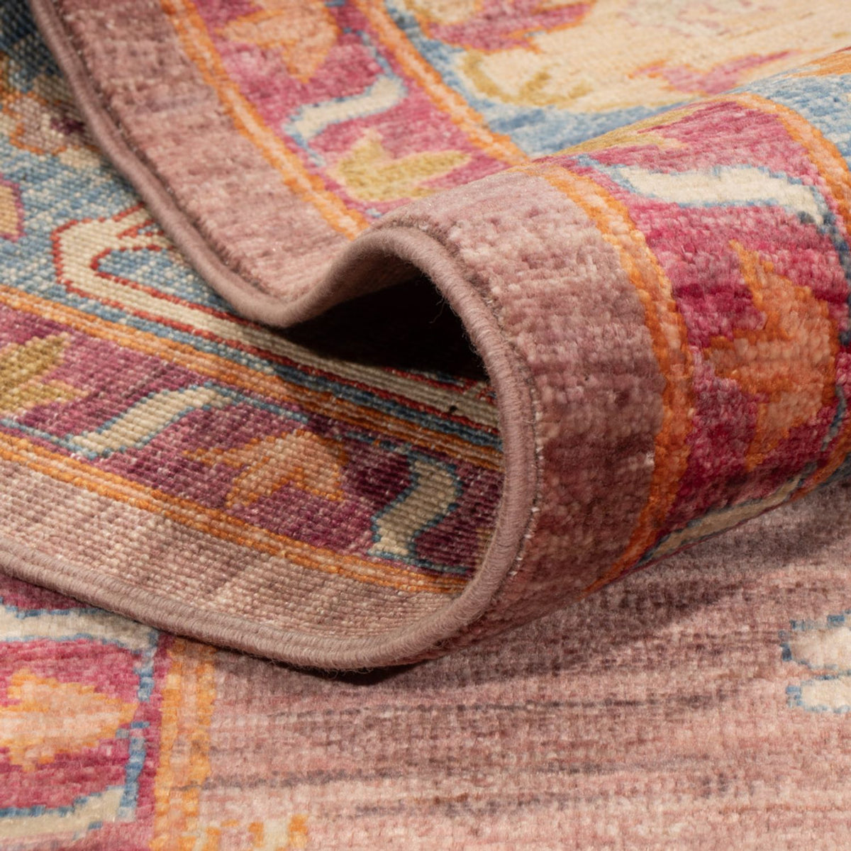 Ziegler Rug - Usak - 291 x 244 cm - multicolored