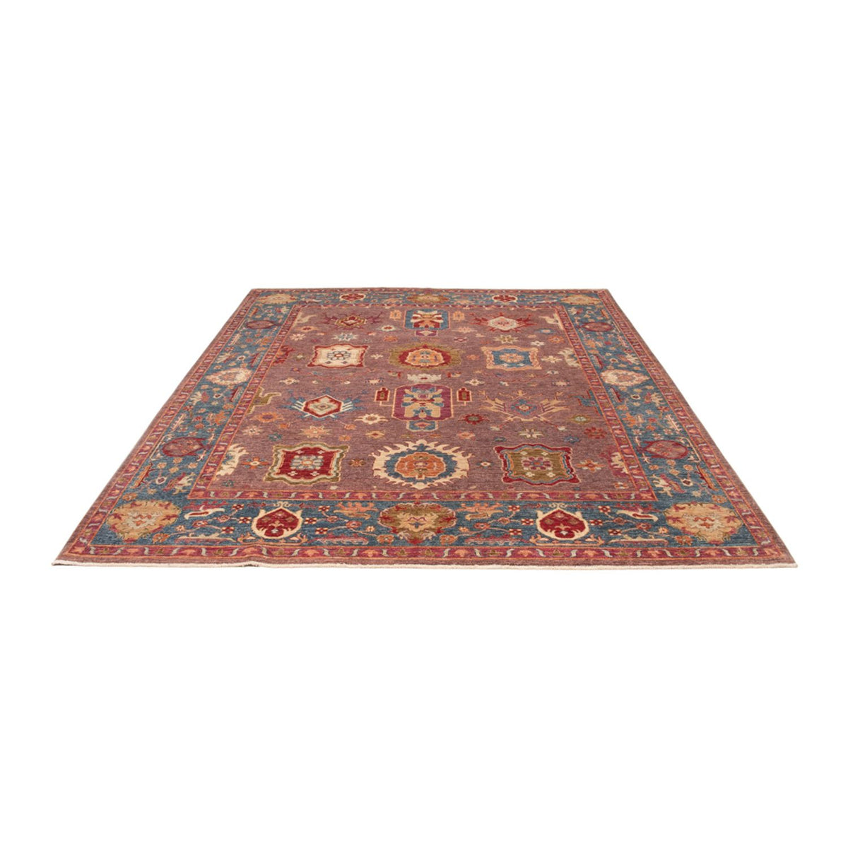 Ziegler Rug - Usak - 291 x 244 cm - multicolored