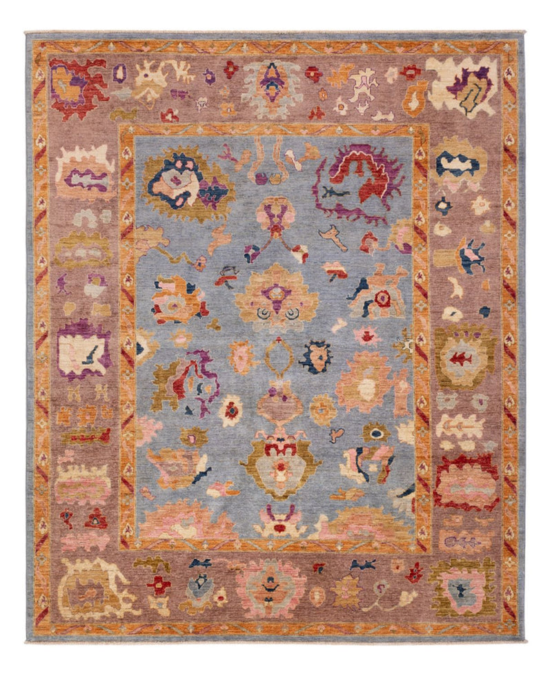 Ziegler Rug - Usak - 298 x 241 cm - multicolored