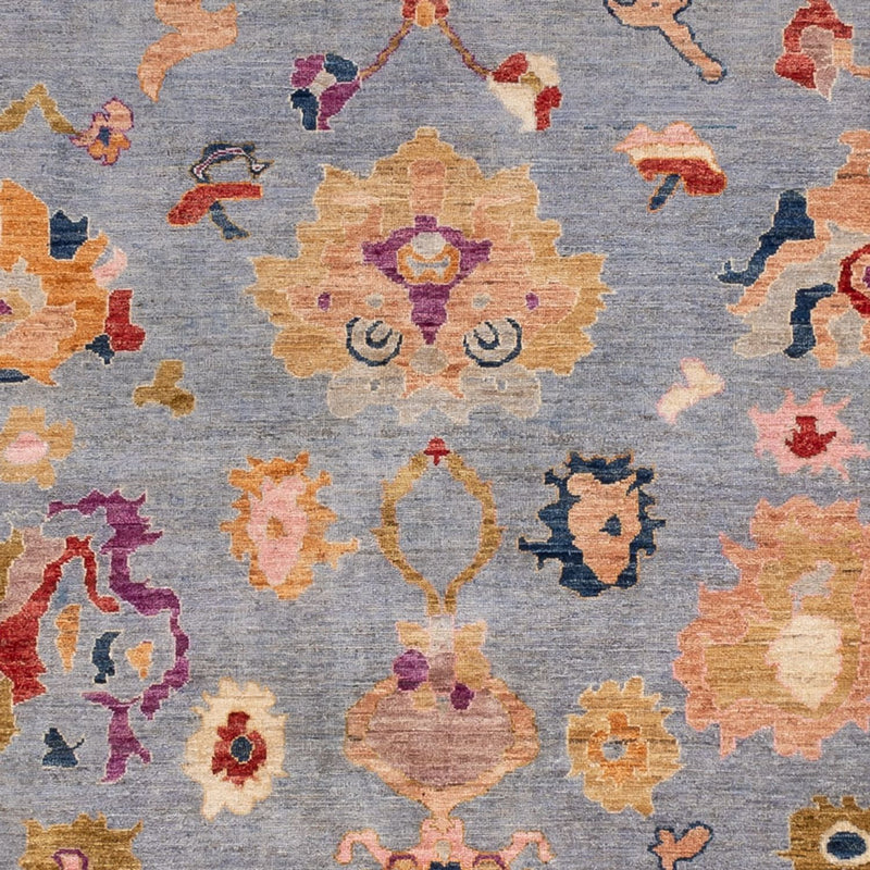 Ziegler Rug - Usak - 298 x 241 cm - multicolored