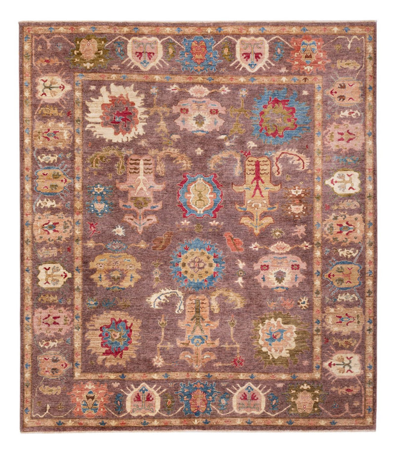 Ziegler Rug - Usak - 288 x 253 cm - dark beige