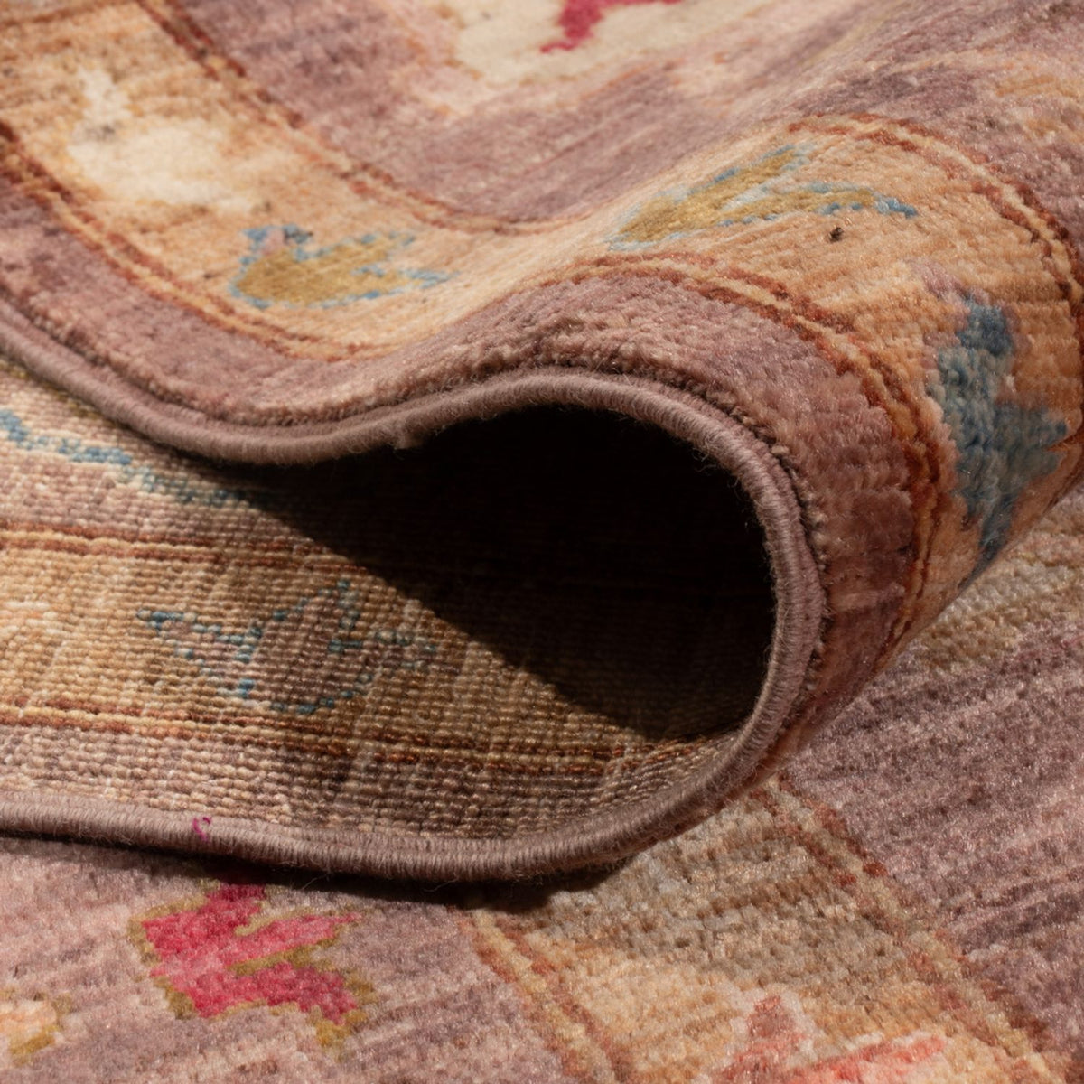 Ziegler Rug - Usak - 288 x 253 cm - dark beige