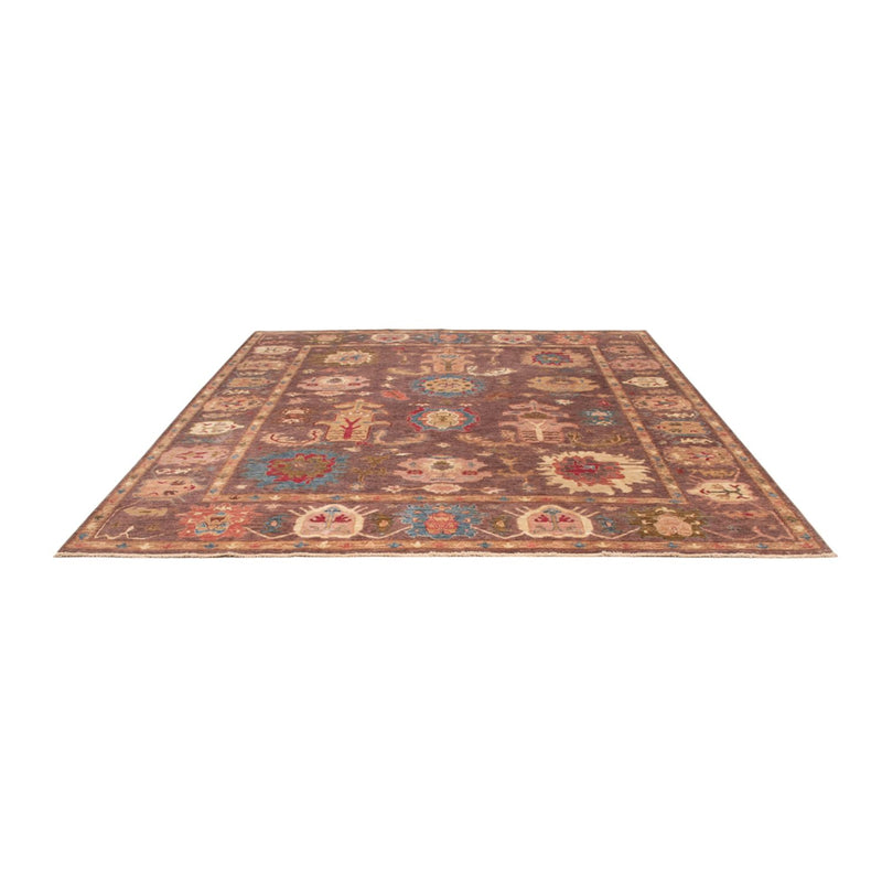 Ziegler Rug - Usak - 288 x 253 cm - dark beige
