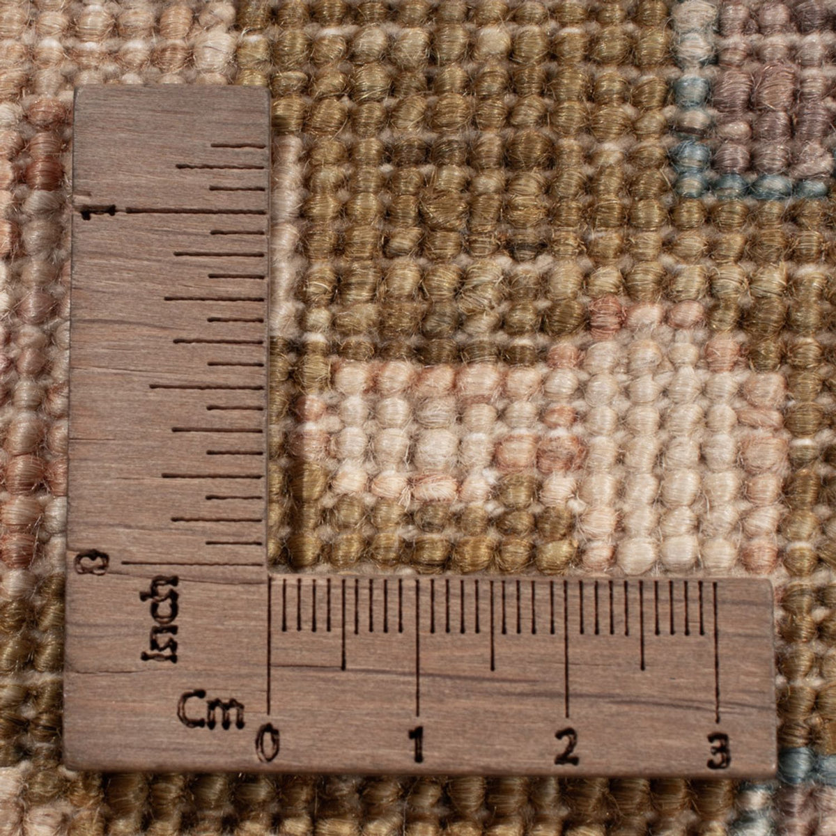 Ziegler Rug - Usak - 288 x 253 cm - dark beige