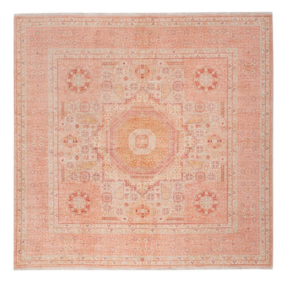 Ziegler Rug - Ariana square  - 207 x 198 cm - light red