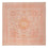 Ziegler Rug - Ariana square  - 207 x 198 cm - light red