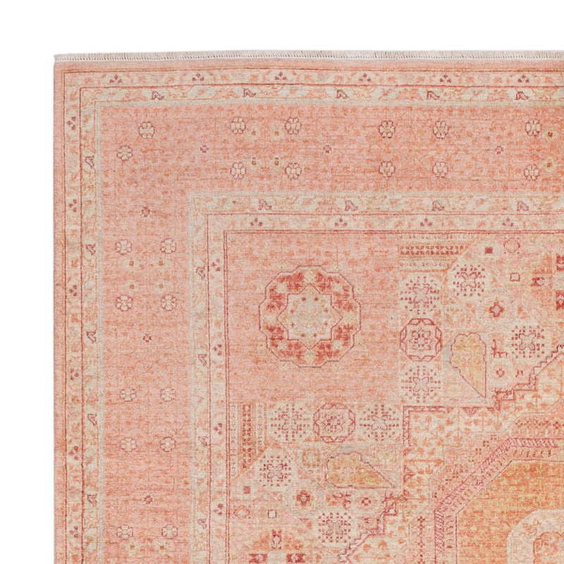 Ziegler Rug - Ariana square  - 207 x 198 cm - light red