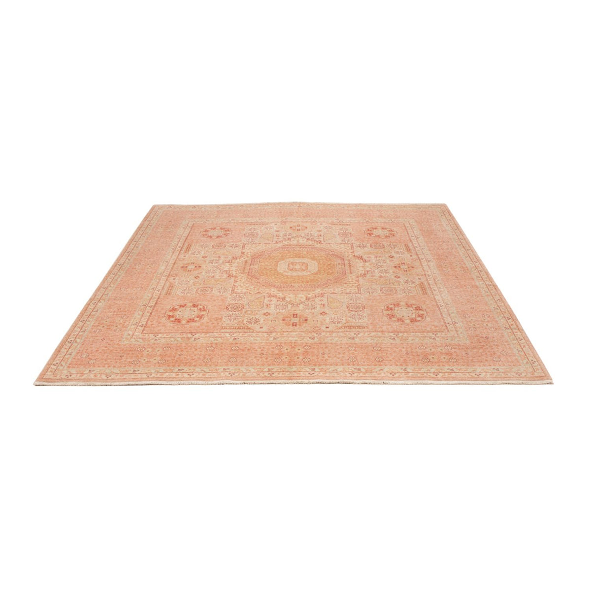 Ziegler Rug - Ariana square  - 207 x 198 cm - light red