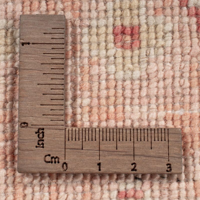 Ziegler Rug - Ariana square  - 207 x 198 cm - light red