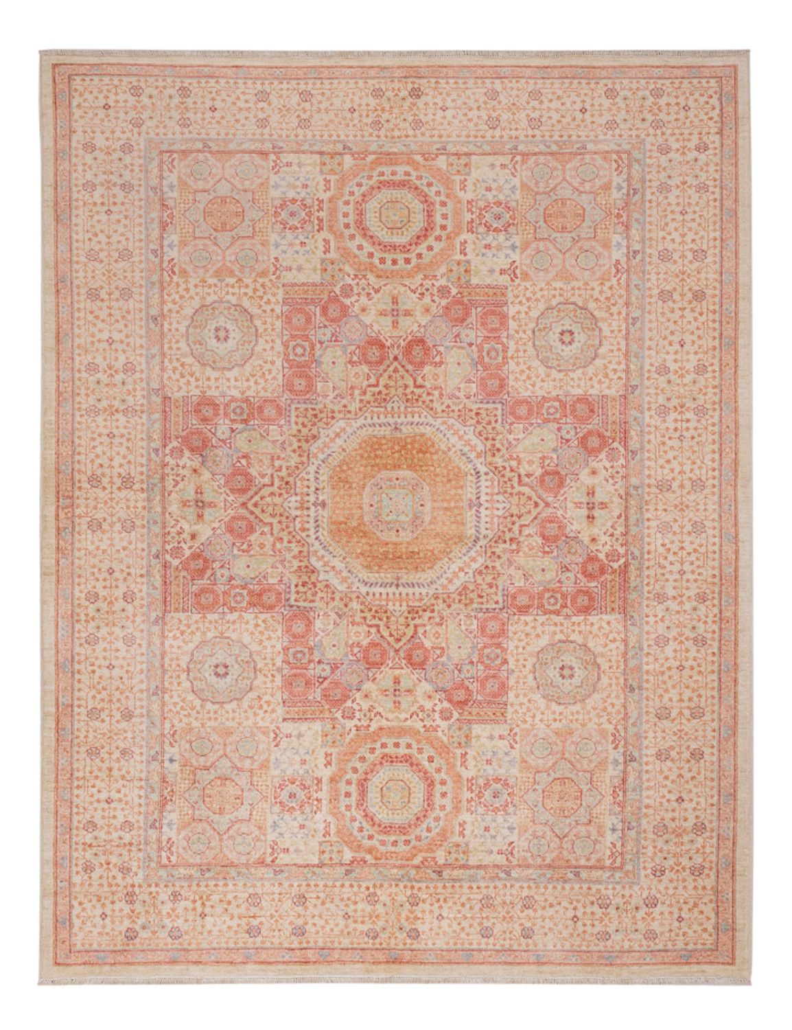 Ziegler Rug - Ariana - 231 x 176 cm - light red